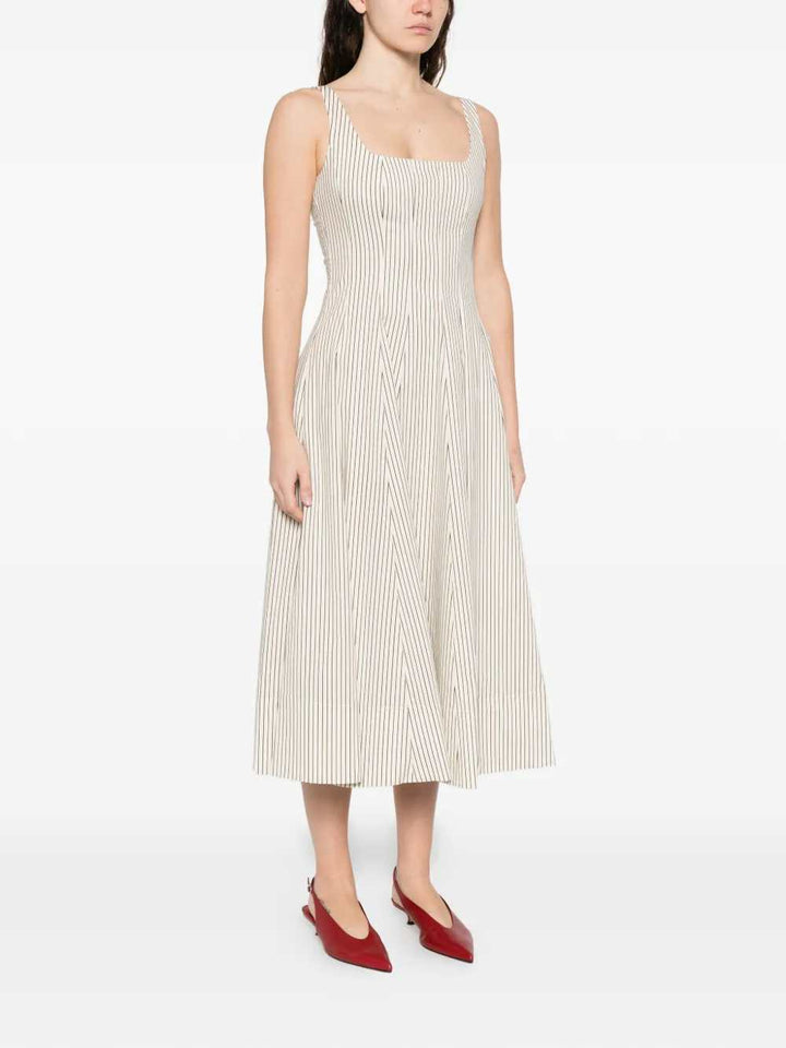 Staud DRESS - White | c61b17184d2732ab14fd1d316c718166051bd9b5