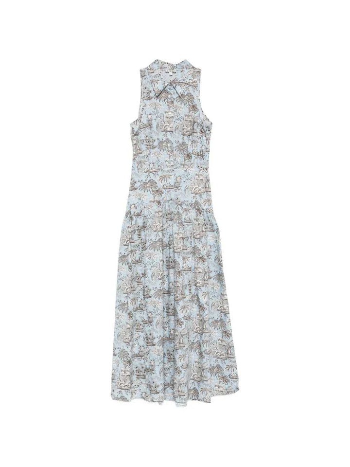 Staud DRESS - Blue | 4afea272f90e726fe0db512691397bd307f1721a