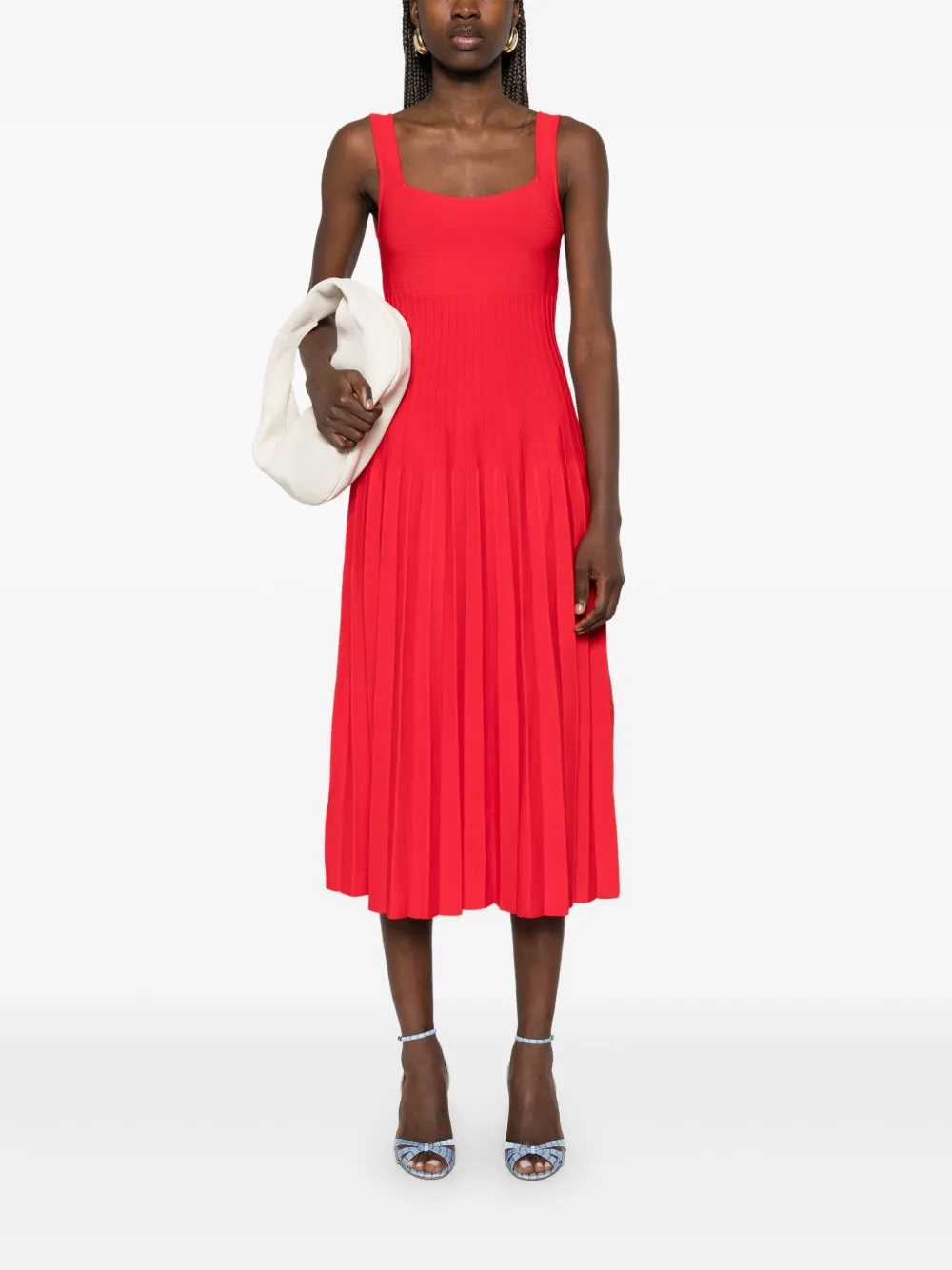 Staud DRESS - Red | 6602df3026647570fa94264b5fc6416f280988da