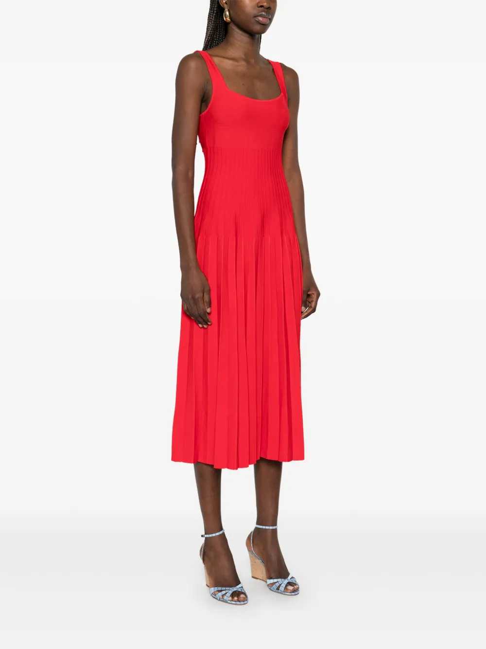 Staud DRESS - Red | 246799c9139d8816047351f4e57b206ed5d403e1