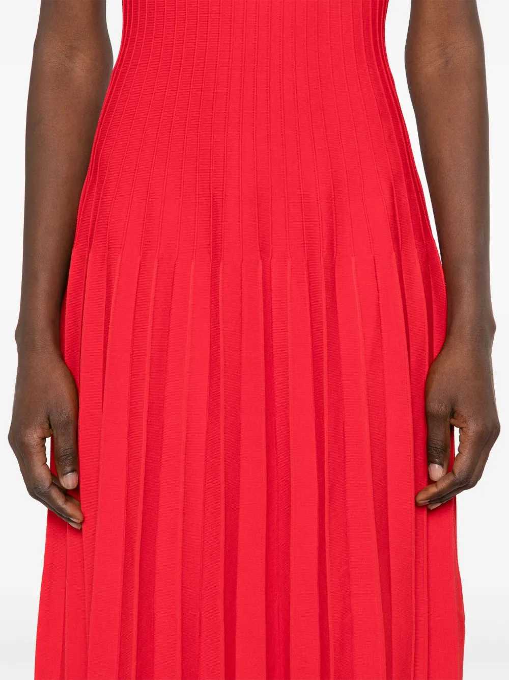 Staud DRESS - Red | 89276ef63bac6f4f2d723cb1aefab80f40c8ce7a