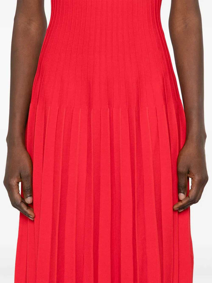 Staud DRESS - Red | 89276ef63bac6f4f2d723cb1aefab80f40c8ce7a