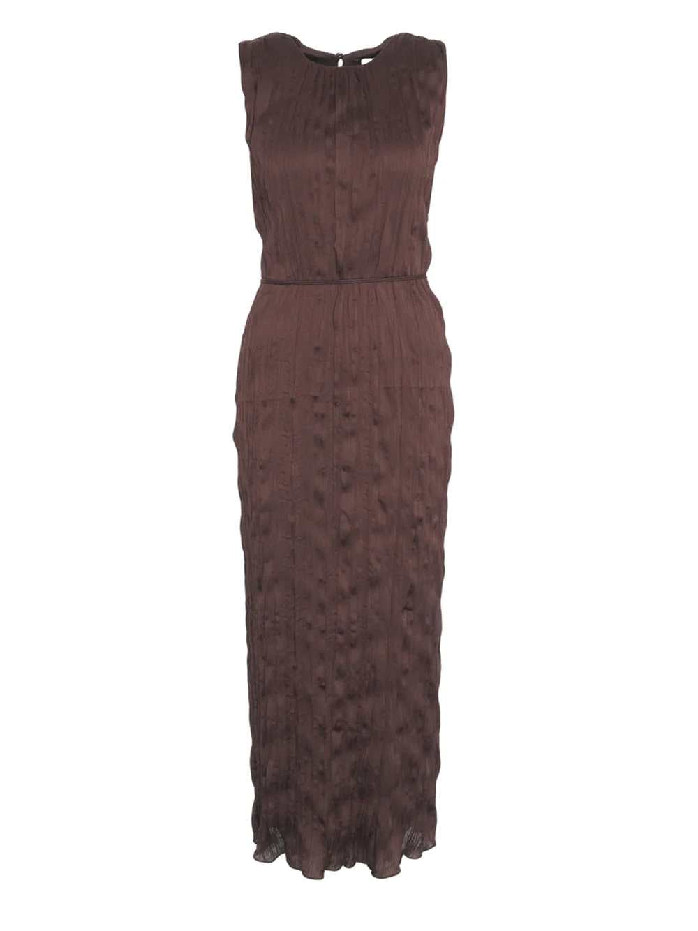 Staud DRESS - Brown | 4a59f69dfac052375b8051deda54dbc1cce102d2
