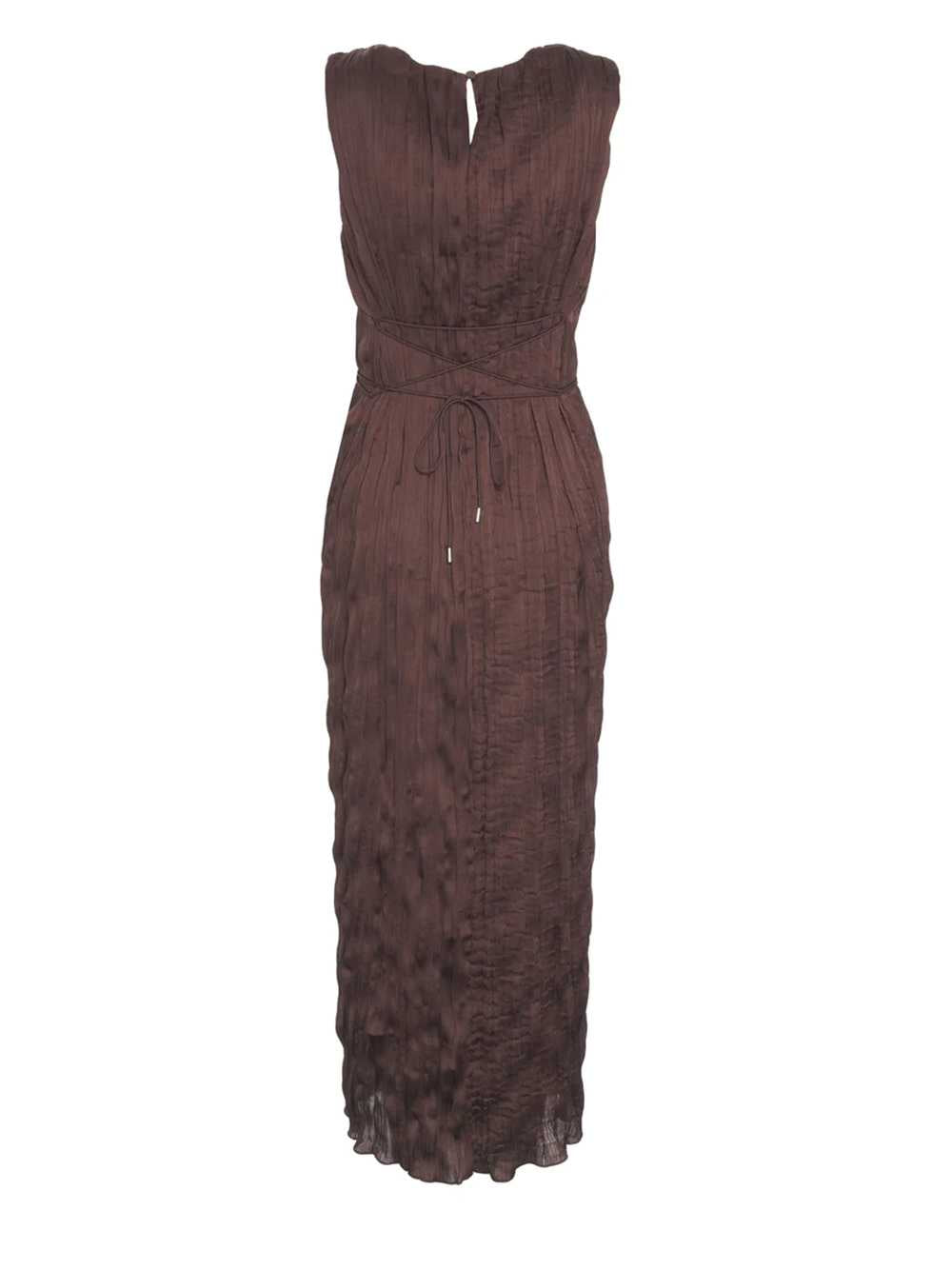 Staud DRESS - Brown | a8d6ceb8bcca29d47086f6a93242bc883d58e8ff