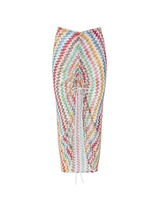 Chevron Skirt