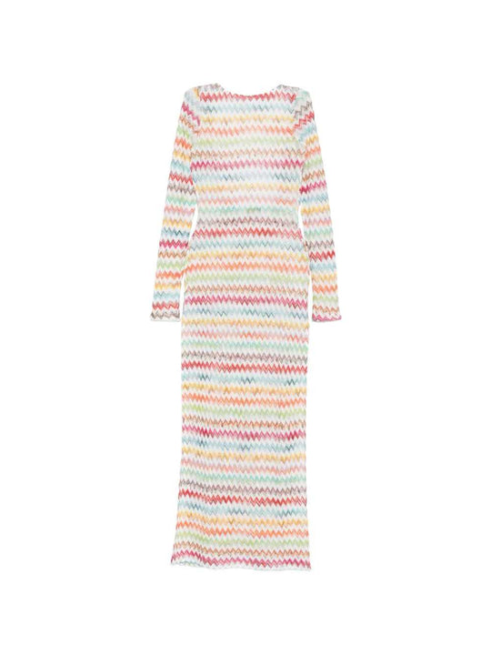 Zigzag Pattern Cover-Up