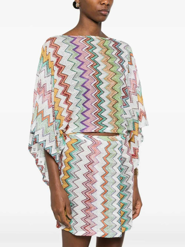 Missoni TOP - Multicolour | 95ea88b238daf11122ed351e35f69caf5fa37c44