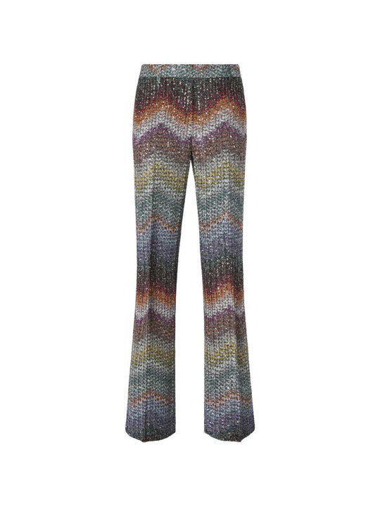 Sequined Trousers