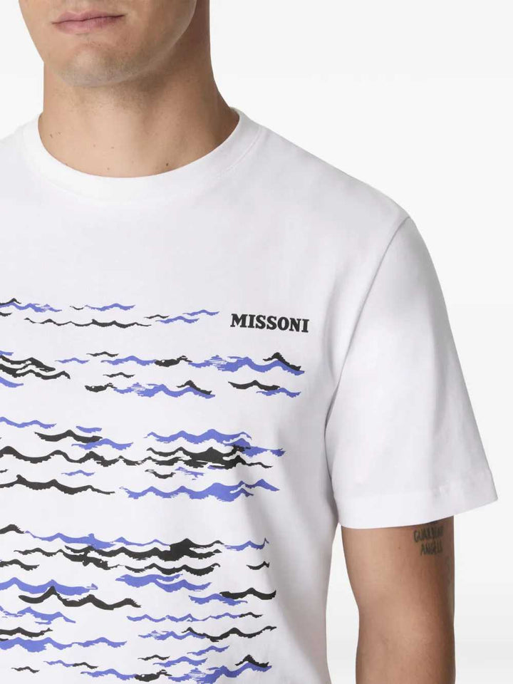 Missoni TSHIRT - Multicolour | 99d2495e5a4c4b4da484fab425326bda14dd32b9