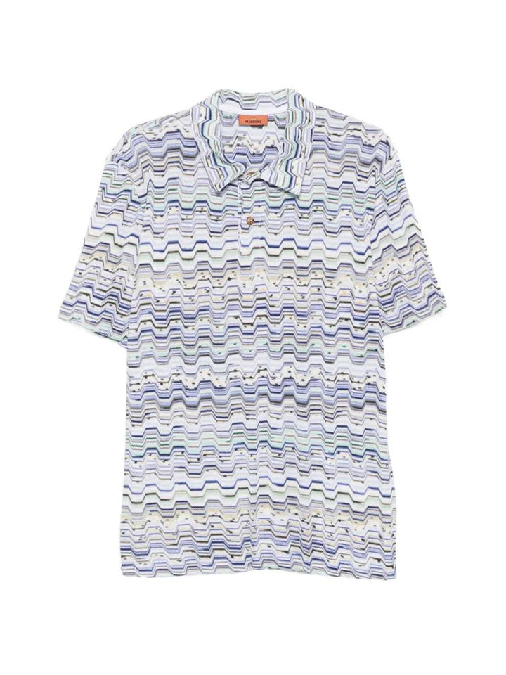 Missoni POLO - Multicolour | 653f1ed6124a4e30f351eb4bf95c04bae736f626