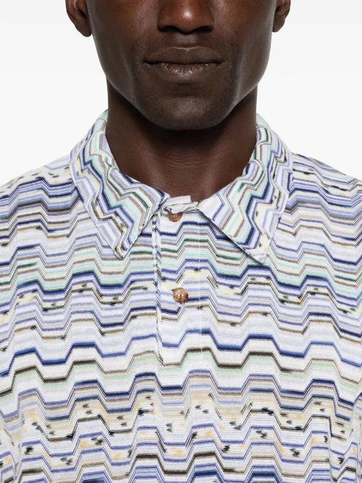 Missoni POLO - Multicolour | 8ee39d32d17c921b4acbc91d93a6da0e75f8cc2a