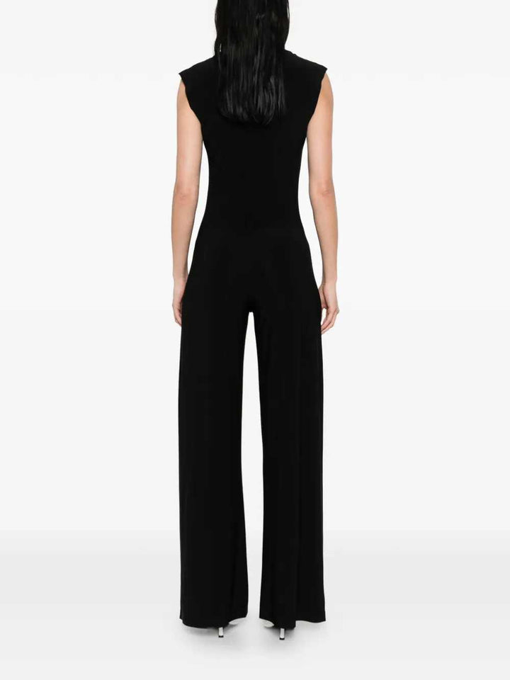 Norma Kamali PANTS - Black | dfc65c85954773080012fd374afff94eff0dda80