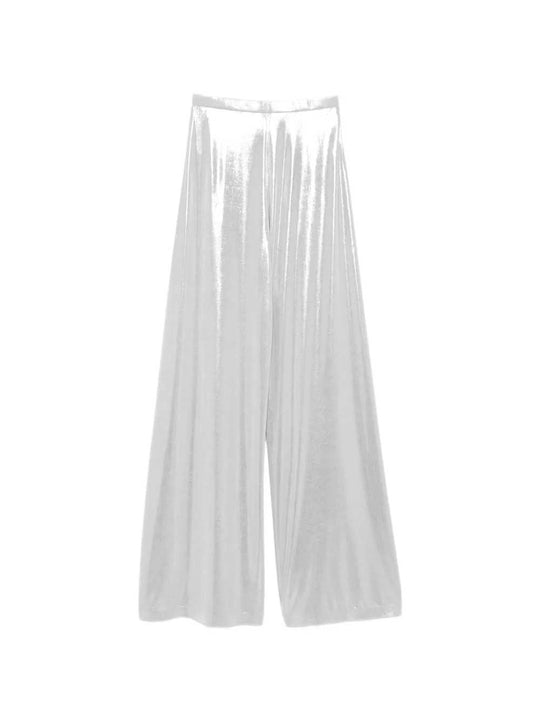 Bias Wide Leg Trousers