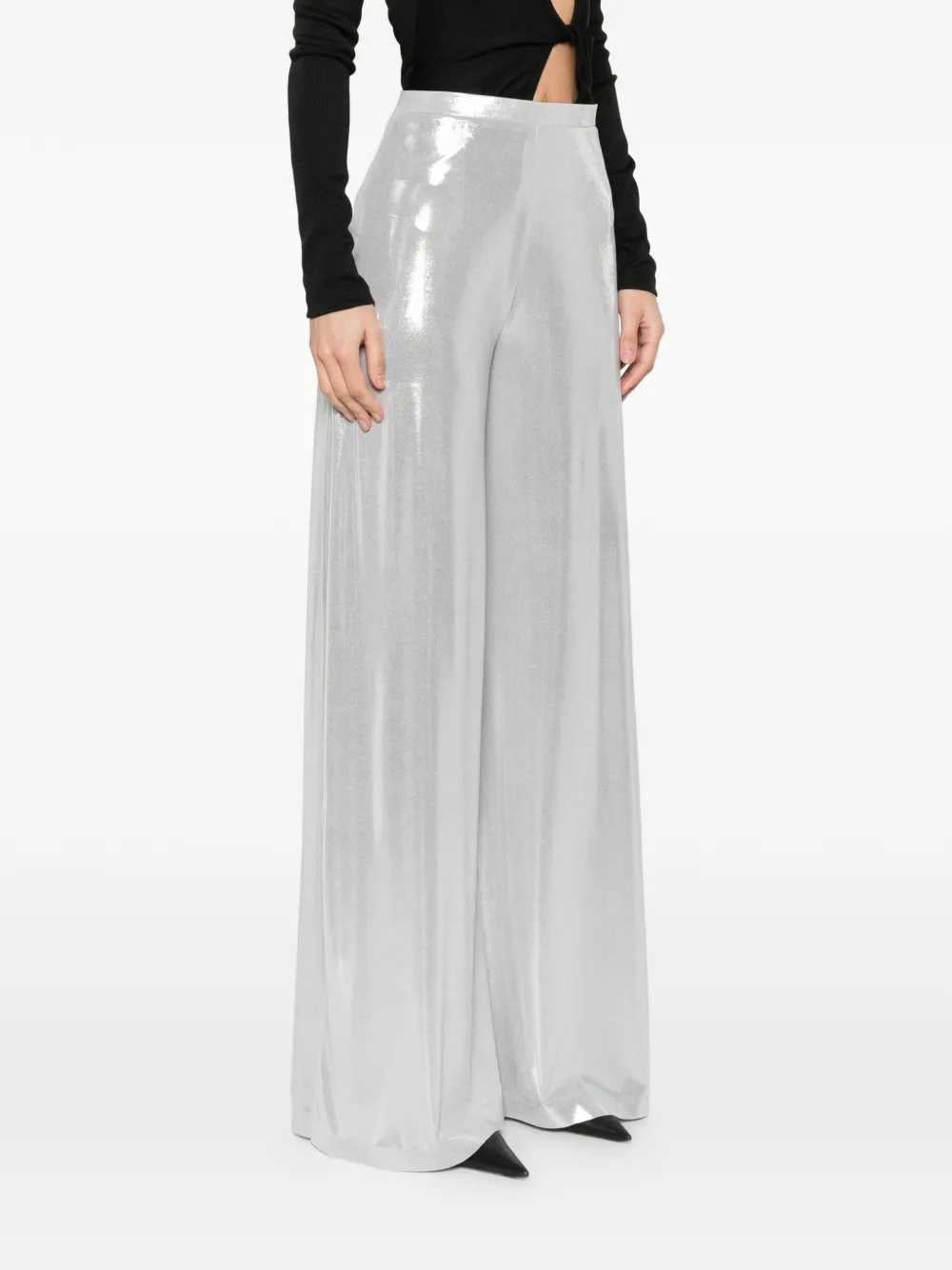 Norma Kamali PANTS - Metallic | 6f027e0c96dbd0e4cfadf36e1be5463525610df6