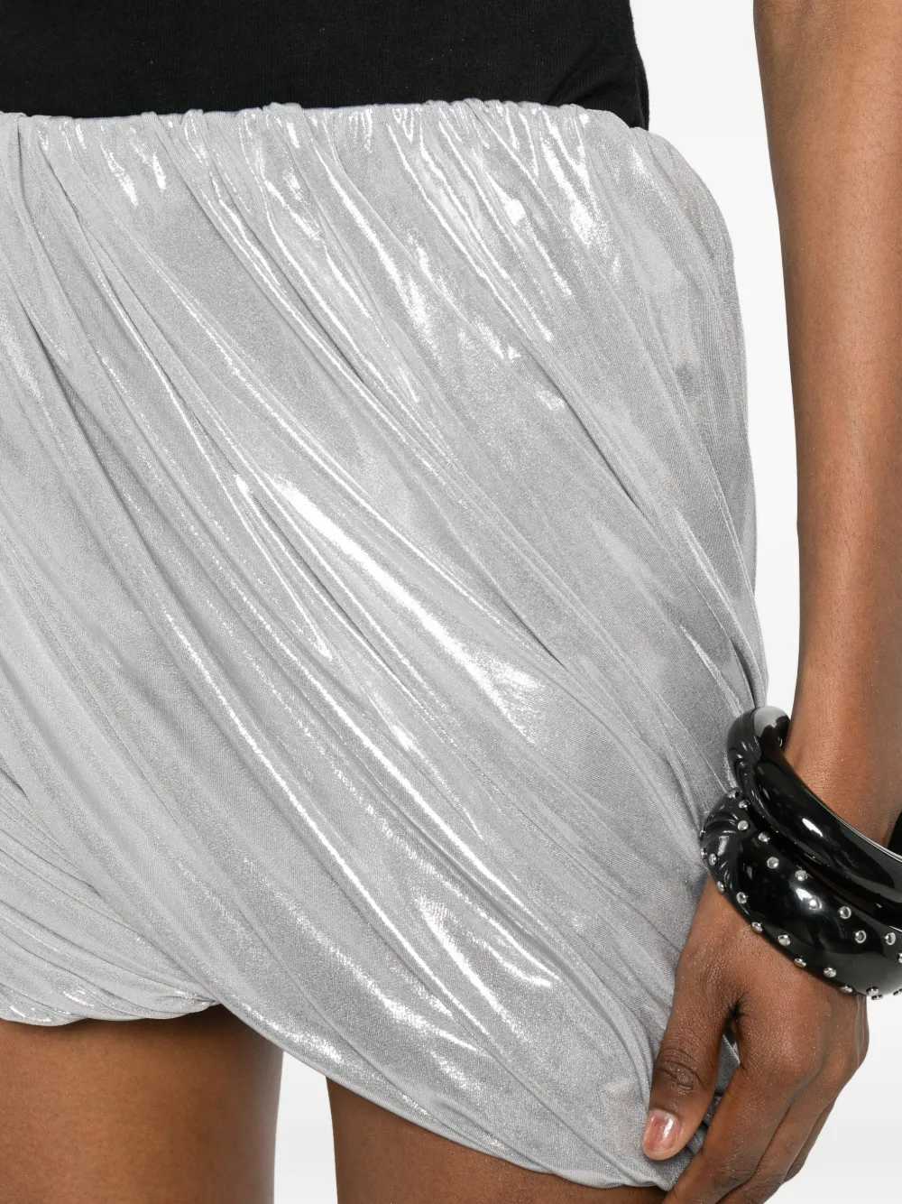 Norma Kamali SKIRT - Metallic | 6f925fcc9d67c9d773ee7ceb154b119d67b18fc2