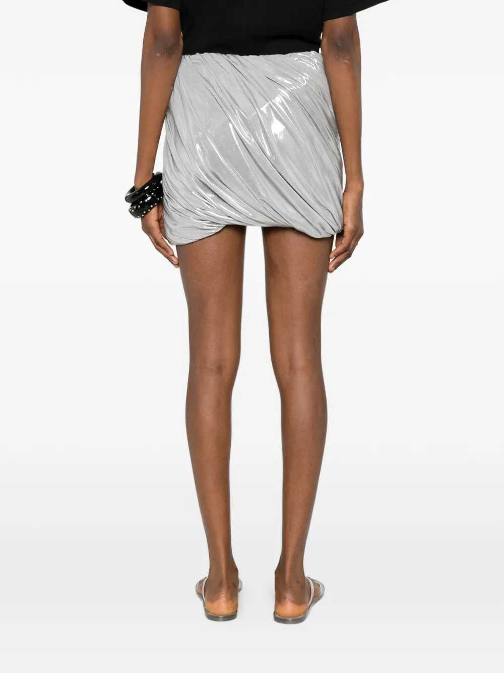 Norma Kamali SKIRT - Metallic | a62ea8b38e492a4ebac34fd876f05ae8041439ce