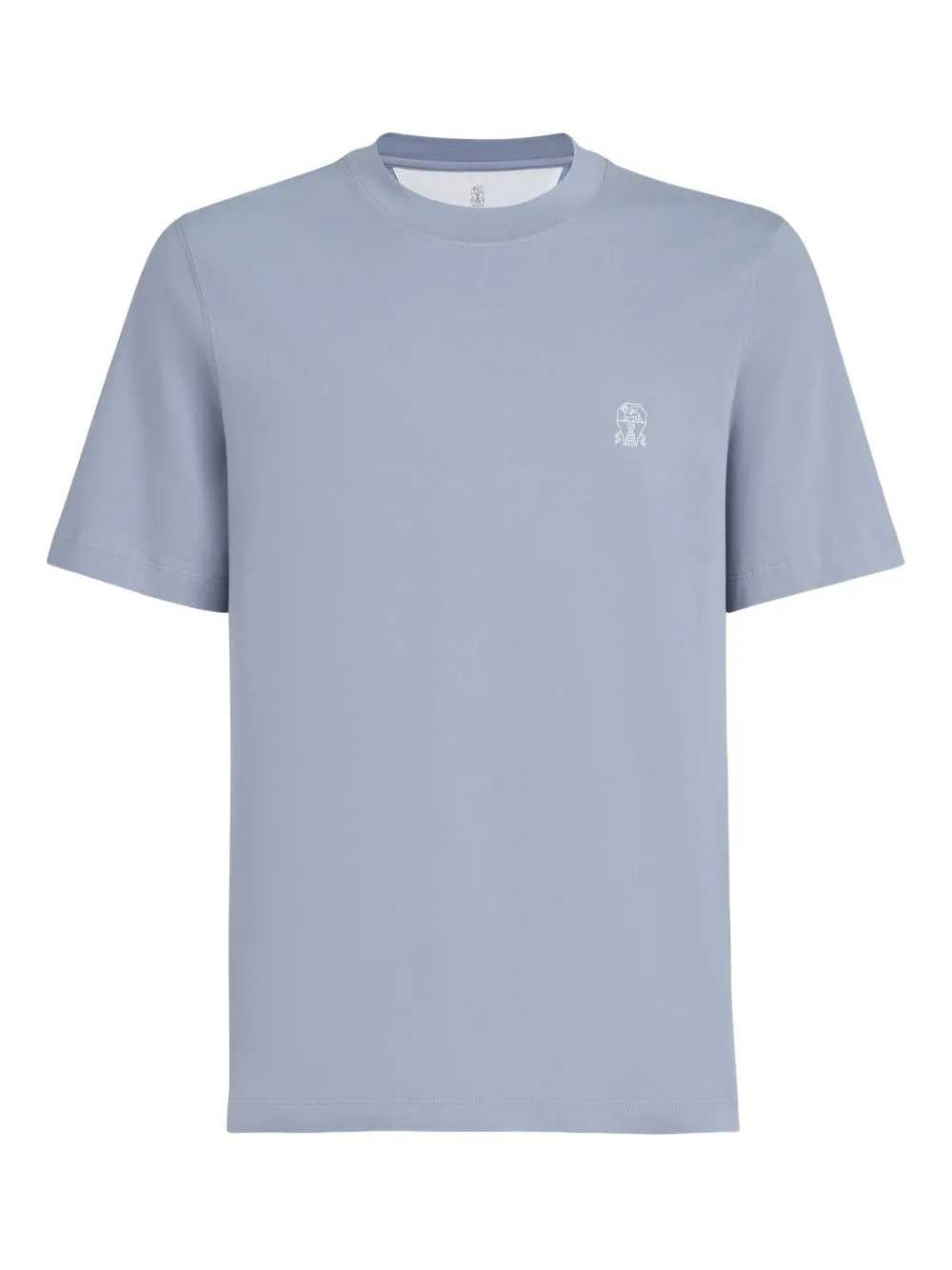Brunello Cucinelli T-shirts - Blue | 1f1e94c26de17dd8a2b9bd56f991ce4f1a96c873