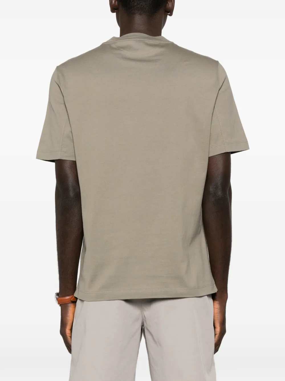Brunello Cucinelli T-shirts - Green | f9f95eab6051f7dbd2394fef70a4ed89193d7f6f