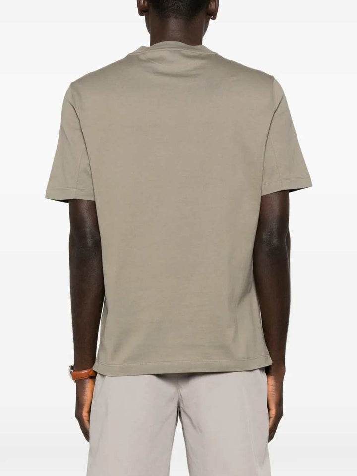 Brunello Cucinelli T-shirts - Green | f9f95eab6051f7dbd2394fef70a4ed89193d7f6f