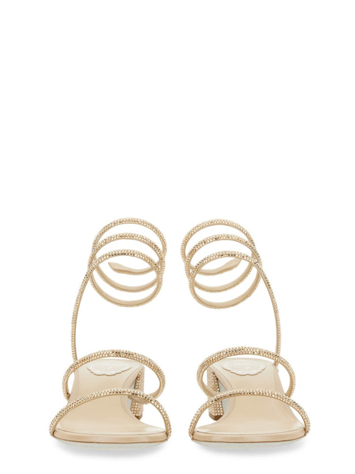 Rene Caovilla Sandals - Beige | 3423871f646249242c042db2965fc29793ff100c