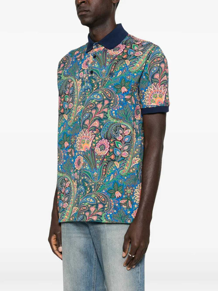 Etro POLO - Multicolour | b48d1a3af8adb4730de8da3aeb3004e3f148499f