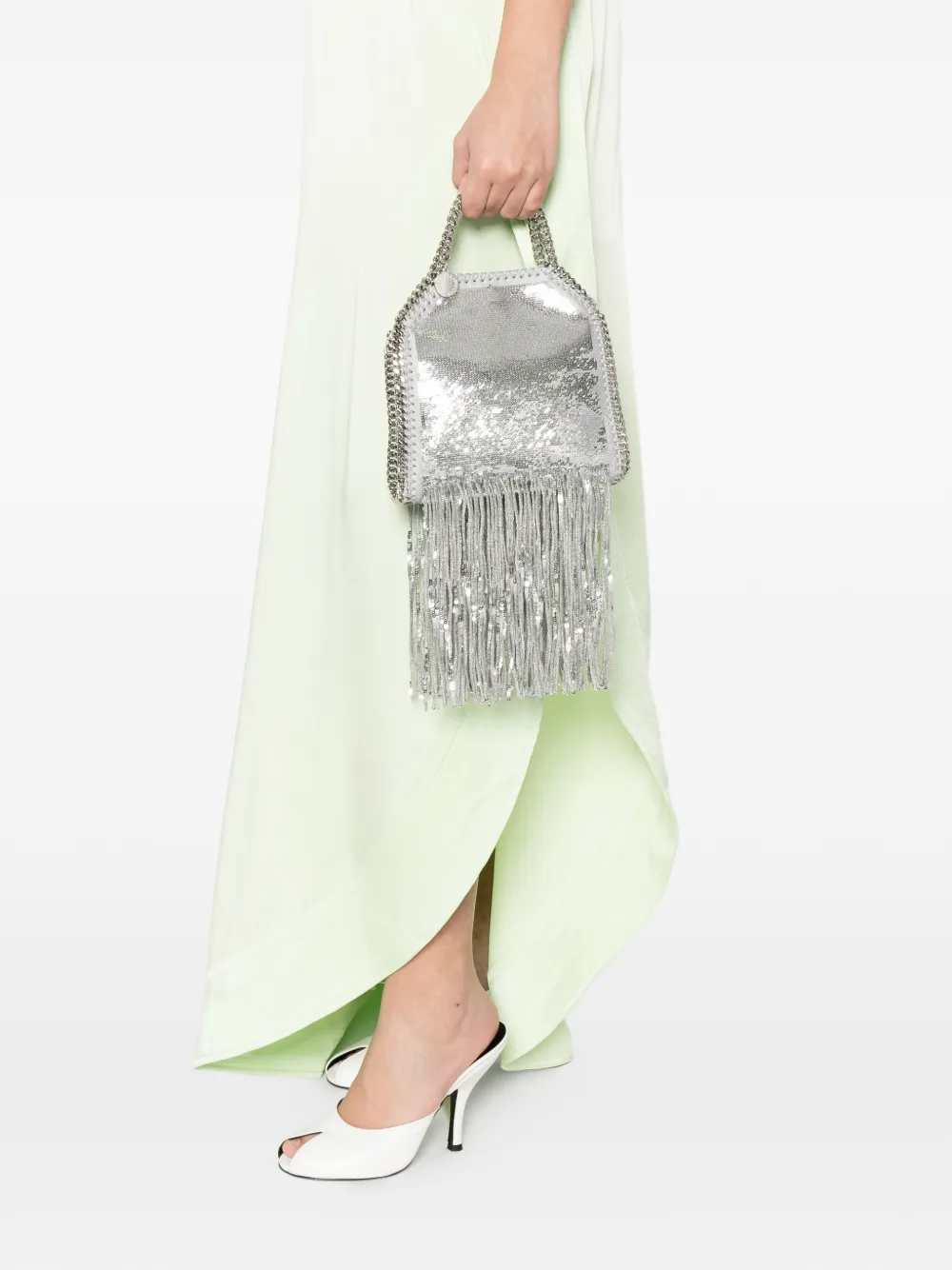 Stella Mccartney BAG - Metallic | bd9ca73ec38ac48c2719a3f536c0145168de28e2