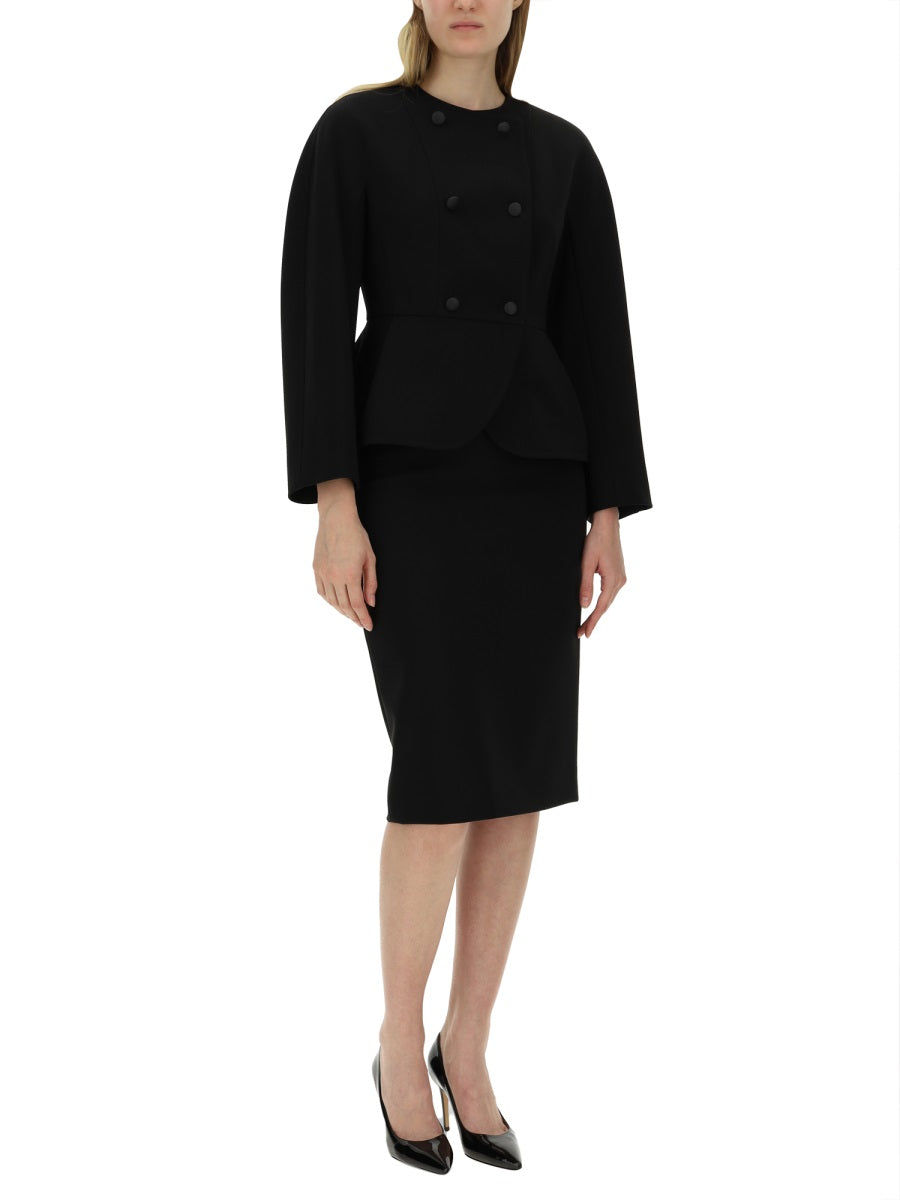 Max Mara Jackets - Black | c08cbc45730e98cf5eef0c01504211859135defa