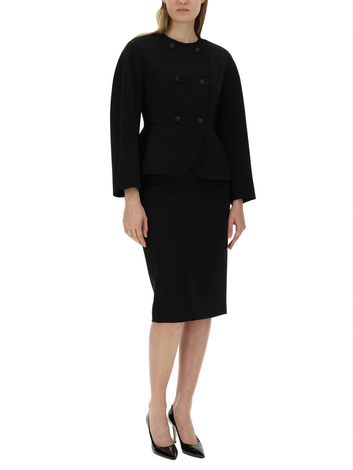Max Mara Jackets - Black | c08cbc45730e98cf5eef0c01504211859135defa