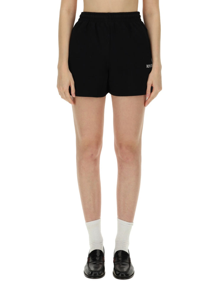 Rotate Birger Christensen Shorts - Black | Wanan Luxury