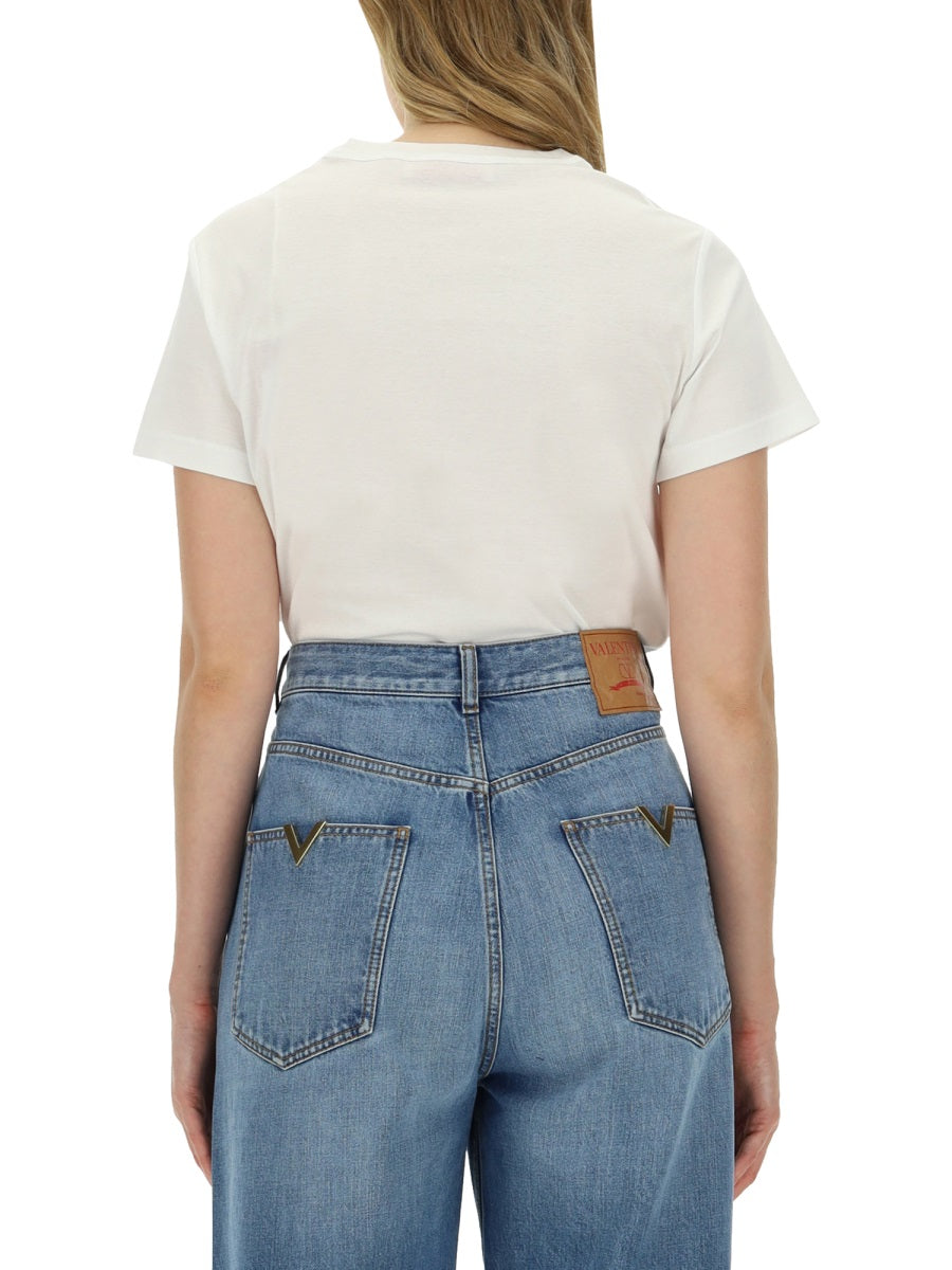 Valentino Garavani T shirts - White | Wanan Luxury
