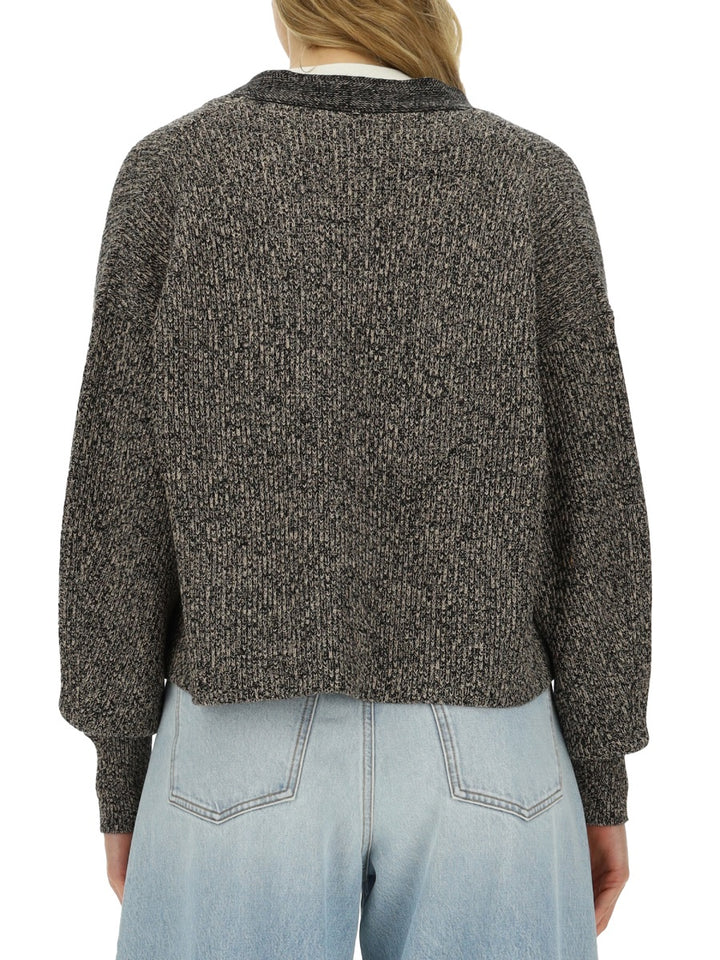 Sportmax Sweaters - Grey | d7d8a90ab4d9f54748d6622887bad112d585b91f
