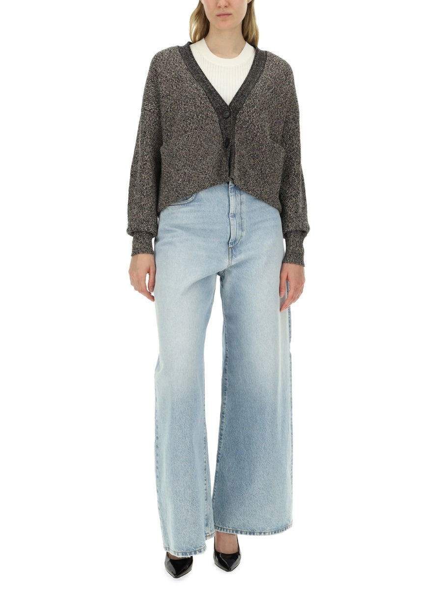 Sportmax Sweaters - Grey | a92038de75c31bcacfbd7712bfc9096fedaaec50