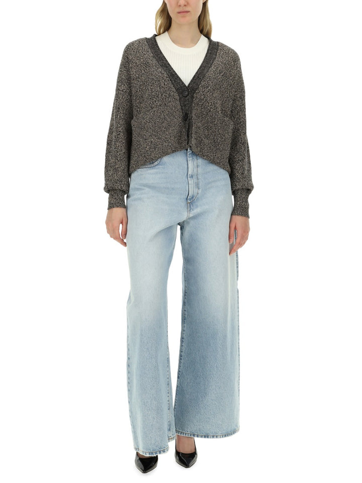 Sportmax Sweaters - Grey | a92038de75c31bcacfbd7712bfc9096fedaaec50