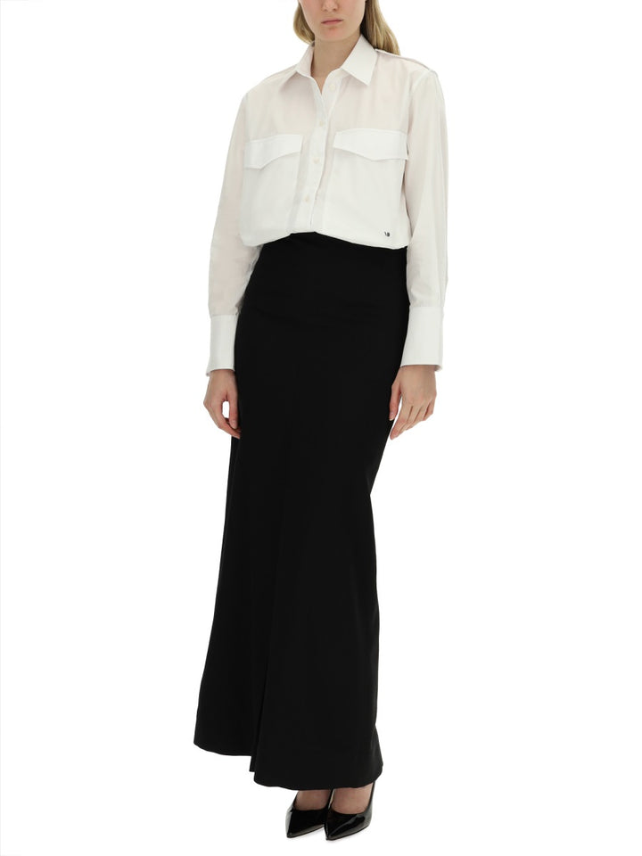 Victoria Beckham Shirts - White | Wanan Luxury