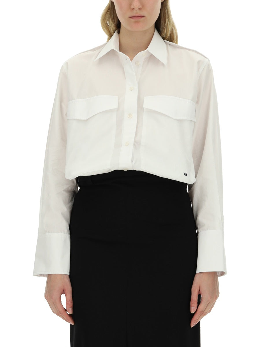 Victoria Beckham Shirts - White | Wanan Luxury
