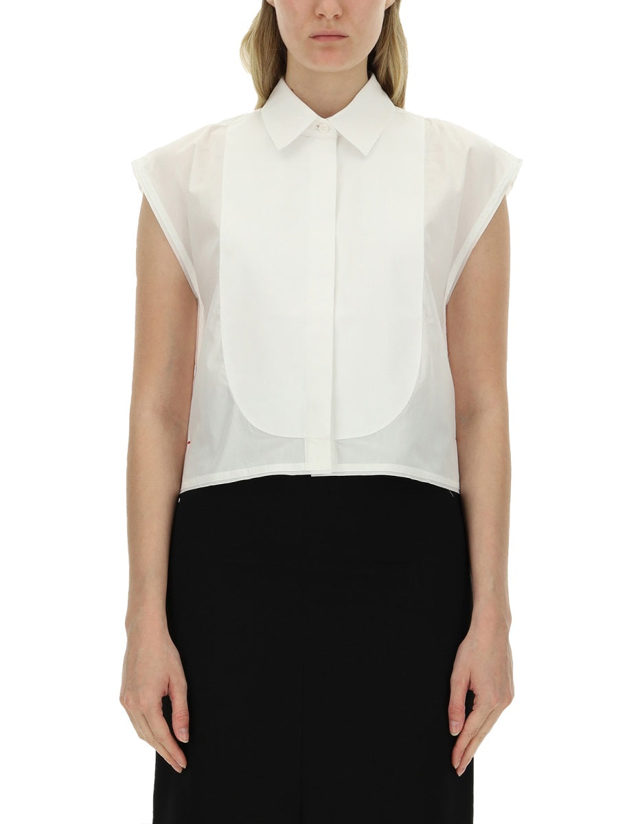 Victoria Beckham Shirts - White | Wanan Luxury