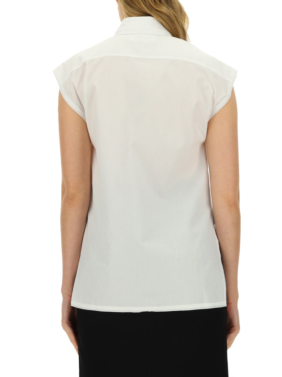 Victoria Beckham Shirts - White | Wanan Luxury