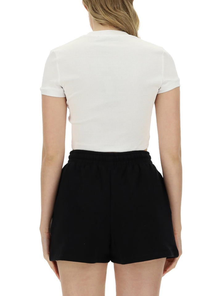 Rotate Birger Christensen T shirts - White | Wanan Luxury