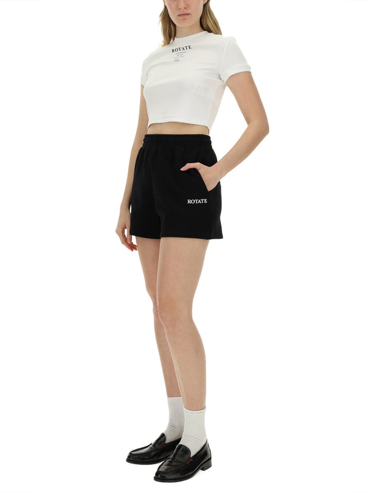 Rotate Birger Christensen T shirts - White | Wanan Luxury