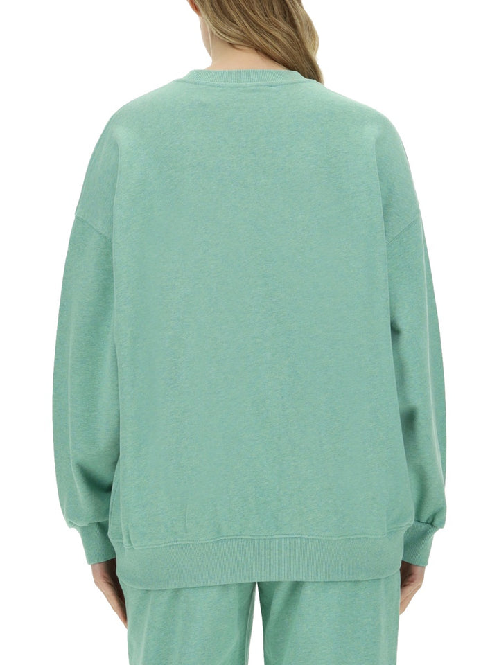 Rotate Birger Christensen Sweatshirts - Green | Wanan Luxury