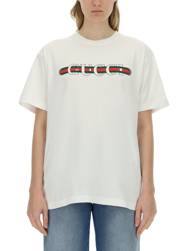 Gucci T shirts - White | Wanan Luxury