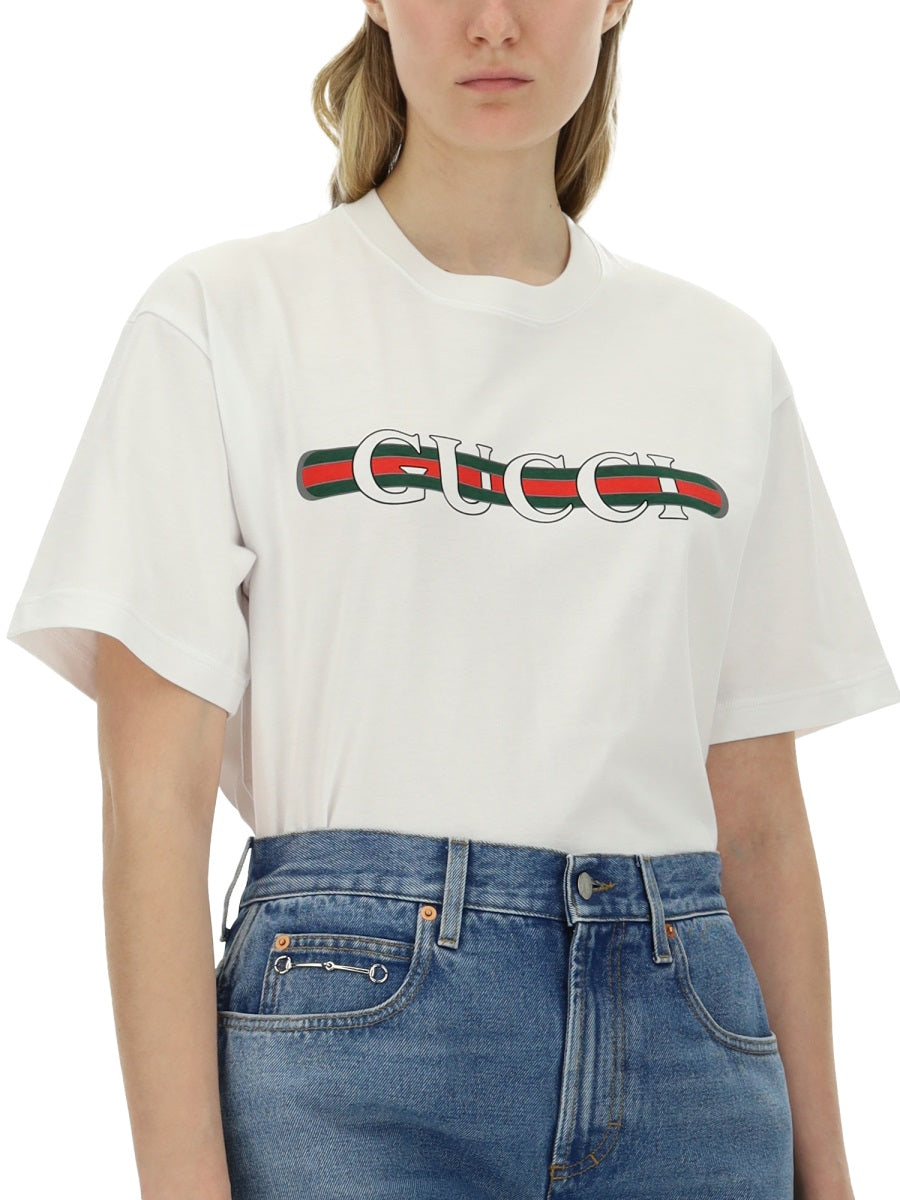 Gucci T shirts - White | Wanan Luxury