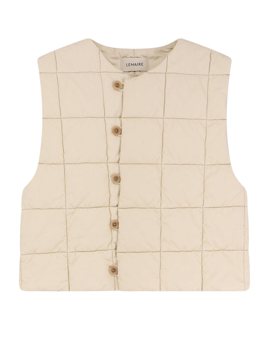 Wadded Padded Cotton Vest