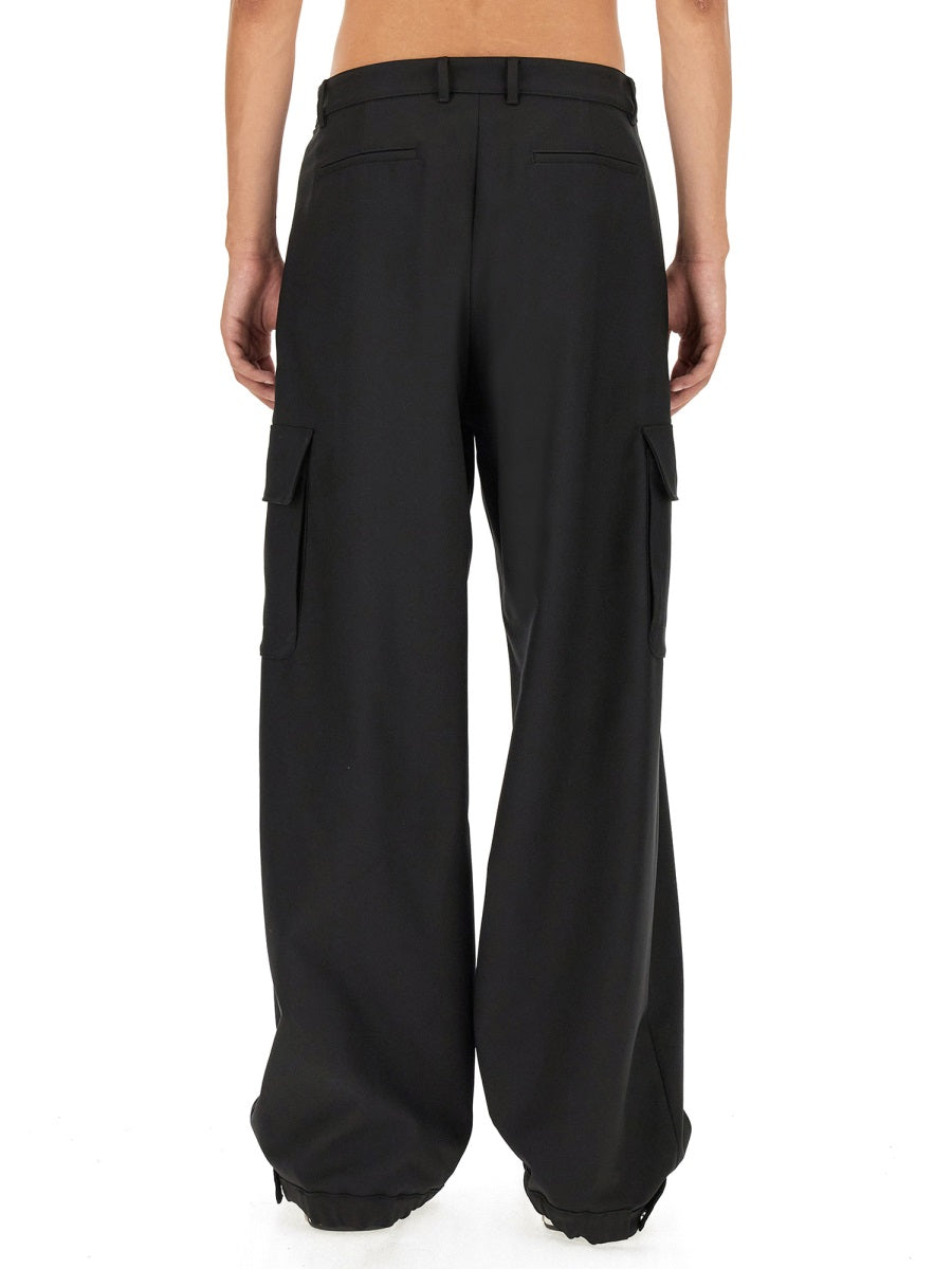 Off-White Pants - Black | Wanan Luxury