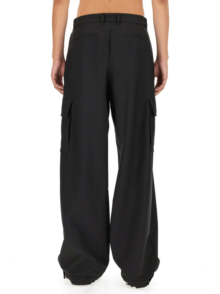 Off-White Pants - Black | Wanan Luxury
