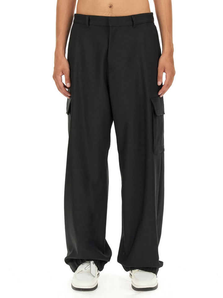 Off-White Pants - Black | Wanan Luxury