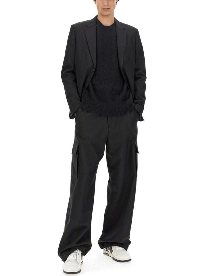 Off-White Pants - Black | Wanan Luxury