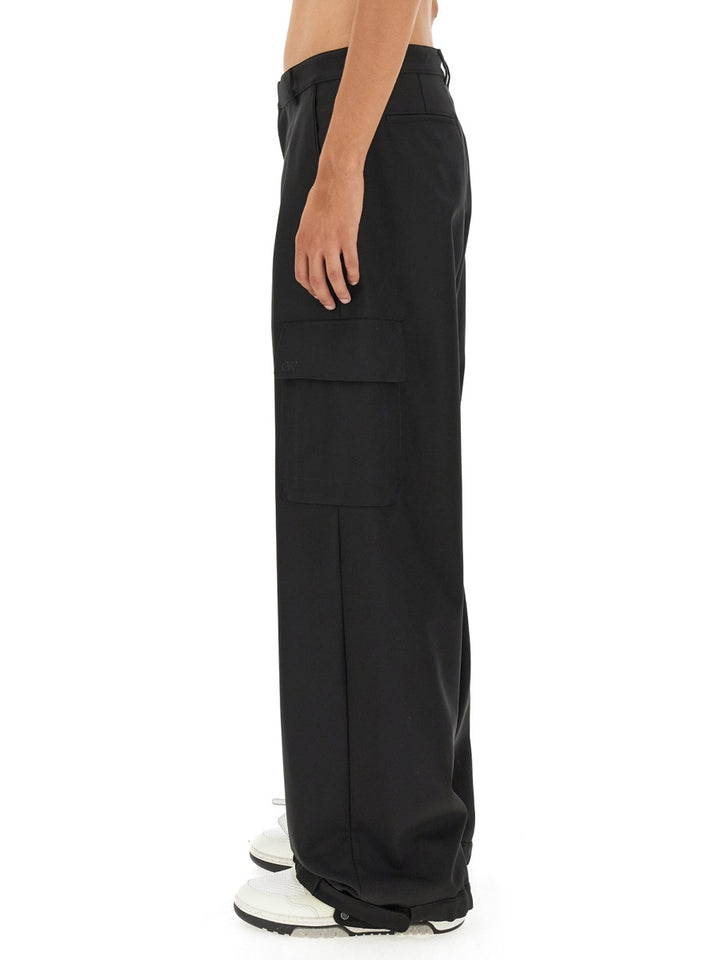 Off-White Pants - Black | Wanan Luxury