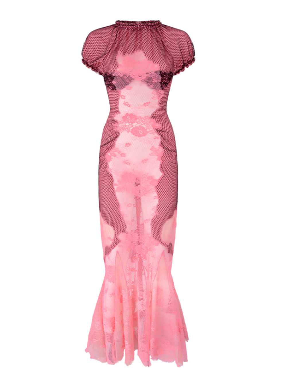 The Attico DRESS - Pink & Purple | f4e20b520de44f948d33207aaafd3d9c17875b61