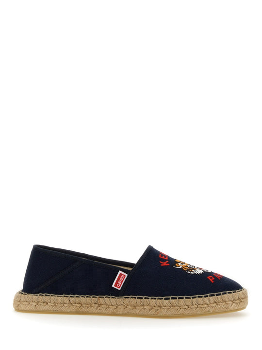 Espadrille With Logo